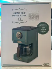 ★【未使用品】TOFFY トフィー アロマドリップコーヒーメーカー K-CM5のサムネイル
