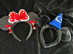 ディズニー ミニーマウス＆ミッキーマウス カチューシャセット