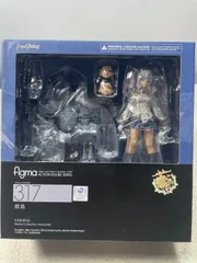 figma 317 鹿島 艦これ 艦隊これくしょん 開封品 中身完品 外箱傷みあり　H-77