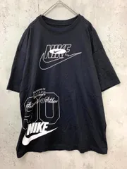 美品 NIKE ナイキ スポーツウェア 半袖 オーバーサイズド Tシャツ sizeS/ブラック ■■ レディース