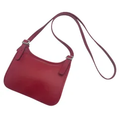 美品 COACH コーチ ショルダーバッグ ワンショルダー オールドコーチ 9142 グラブタンレザー レッド 金具シルバー レディース ヴィンテージ アメリカ製