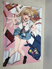 きゃらっとくじ A賞 喜多川海夢 タペストリー【P5307-008】110