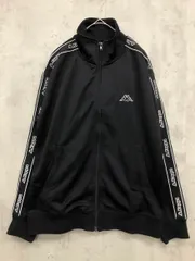 kappa カッパ ジャージ トラック ジャケット sizeS/ブラック ■■ メンズ