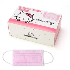 サンリオ(SANRIO) マスク 不織布 大人用 30枚 ボックス ハローキティ