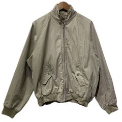 BARACUTA】G9 ハリントンジャケット 裏地チェック 短丈 ダブルジップ