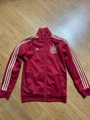 アディダス スペイン サッカー代表チーム トラックジャージ トップス 95