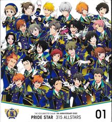 KC 5860 THE IDOLM @ STER SideM 5th ANNIVERSARY 중고 CD