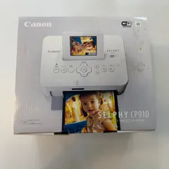【新品】Canon コンパクトフォトプリンター SELPHY CP910☆のサムネイル