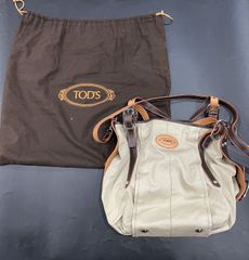 DONNEZ レザー トートバッグ ベージュ - メルカリ