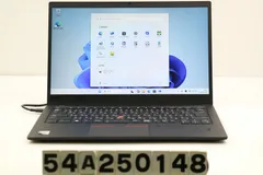 Lenovo ThinkPad X1 Carbon 7th Gen Core i5 10210U 1.6GHz/8GB/256GB(SSD)/14W/FHD(1920x1080)/Win11 【54A250148】