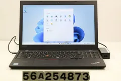 Lenovo ThinkPad L580 Core i5 8250U 2.2GHz/8GB/256GB(SSD)/15.6W/FHD(1920x1080)/Win11 【56A254873】