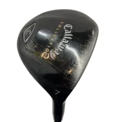 【中古】 キャロウェイ Callaway COLLECTION 7W フェアウェイウッド FW Tour AD CC(フェアウェイ) (フレックスS) メンズ 男性用 右利き 右用 Cランク ゴルフクラブのサムネイル