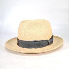 夏本番✨天然素材】45R カウボーイハット ベージュ サイズ59 収納袋 