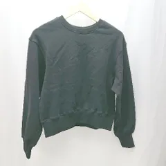 ◇ BASEMENT ベースメント クルーネック シンプル 長袖 トレーナー サイズF ブラック レディース E  【1304120039193】のサムネイル