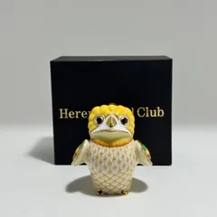 Herend Owl Club ヘレンド「世界のふくろう」テオティワカン 世界限定品！⑨のサムネイル