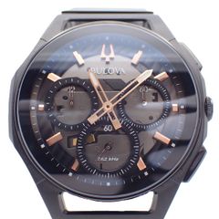 BULOVA】ブローバ『カーブ クロノグラフ』97A143 メンズ クォーツ 