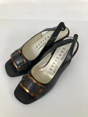 CHARLES JOURDAN サンダル 4 1/2 ブラックのサムネイル