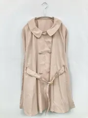 apre jour アプレジュール トレンチコート LL ピンクのサムネイル