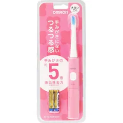 オムロン 電動歯ブラシ 音波式 HT-B214-PK