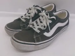◇ VANS ヴァンズ OLD SKOOL オールドスクール スニーカー シューズ 23.5㎝ ブラック レディース E  【1304140027149】