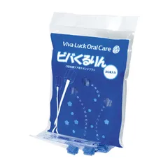 東京技研 口腔粘膜清掃用ブラシ ビバくるりん 30ポンイリ