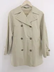 ◇ ◎ NEWYORKER ニューヨーカー 2WAY 長袖 トレンチ コート サイズ9AR ベージュ系 レディース E  【1304180008115】のサムネイル
