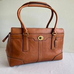 COACH レザー トートバッグ ハンドバッグ A4 y2k - メルカリ