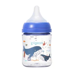 PIGEON ピジョン 母乳実感 哺乳びん 160ml 0ヵ月~ 軽くて割れにく