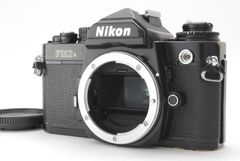 [Excellent Condition, Guaranteed, Tested and Working] Nikon FM3A SLR 35mm Film Camera, Black #V2537