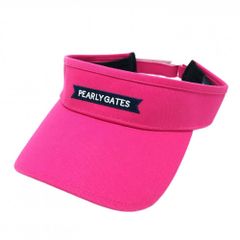 2点□ 新品□15,400円【パーリーゲイツ】男女兼用 サンバイザー