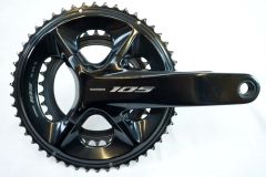 シマノ 105 FC-R7100 170mm 52-36T クランクセット - メルカリ