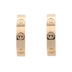 カルティエ CARTIER ピアス ベヒ-ラブ ピアス スモール B8029000 K18PG（ピンクゴールド） ベヒ-ラブ ピアス スモール レディース Used Aのサムネイル
