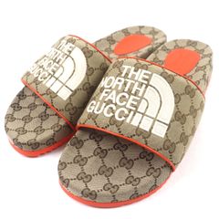 GUCCI✖️THENORTHFACEボアサンダル - メルカリ