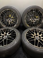 Raysボルクレーシング鍛造20インチ8.5jオフセット45にミシュラン245 Raysボルクレーシング鍛造20インチ8.5jオフセット45にミシュラン245