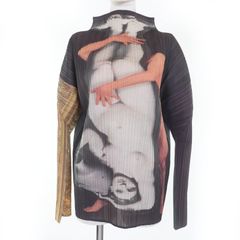 ISSEY MIYAKE プリーツプリーズ森村泰昌96AW ゲストアーティスト