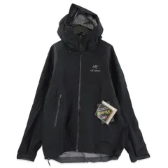 未使用 ARC'TERYX アークテリクス ベータ LT ジャケット 26844 Beta LT Jacket シェルジャケット ブラック 黒 L 71015660のサムネイル