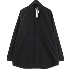 TEATORA テアトラ CARTRIDGE SHIRT P TT-CG-SHT-P カートリッジシャツ 長袖シャツ パッカブル ブラック 黒 2 71015668のサムネイル