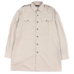 PRADA 23SS コットン長袖シャツ ブラック UCN482 S231 - メルカリ