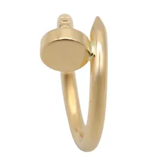 カルティエ CARTIER ピアス ジュストアンクル (片耳用) ピアス B8301446 K18（イエローゴールド） ジュストアンクル (片耳用) ピアス ユニセックス Used Aのサムネイル