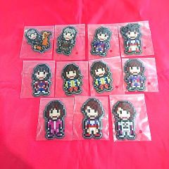 ビッシュ 一番くじワッペン - メルカリ