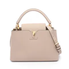 ルイ・ヴィトン LOUIS VUITTON ハンドバッグ カプシーヌMM ガレ M24745