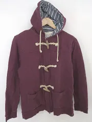 ◇ MEN'S BIGI メンズビギ 長袖 ジップアップ パーカー サイズ04 パープル系 ブラック マルチ メンズ E  【1304260023939】のサムネイル