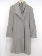 ◇ AIMER エメ ウール混 長袖 コート サイズ9AR グレー系 レディース E  【1305010008985】