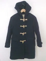 ■ Khaju カージュ SHIPS シップス 長袖 ダッフルコート サイズ38 ネイビー系 レディース E  【1305010014627】のサムネイル