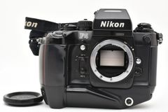 Nikon F4 + MB-21 動作品 純正ストラップ付き - メルカリ