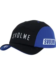 スボルメ(SVOLME) Jr冷感トレーニングキャップ ブラック(010) 1262-58521のサムネイル