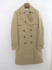 ◇ ◎ COCODEAL ココディール ウエストベルト付き 長袖 トレンチ コート サイズ2 ベージュ系 レディース P  【1305060004234】のサムネイル