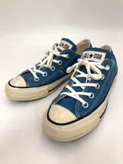 CONVERSE コンバース オールスター キャンバス ローカット スニーカー size23cm/ブルー ■■ レディース