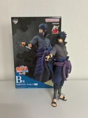 一番くじ NARUTO A賞ナルト B賞サスケ フィギュアセット - メルカリ