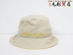 OLD CHANEL シャネル スポーツライン バケットハット vintage - メルカリ